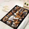 Bishons Corgi Carpet Rug for Living Room Bedroom Home Sofa Decoration,Kids Play Non-slip Floor Mat