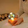 Creative Romantic Starry LED Night Light - USB Plug-In Bedroom Bedside Lamp