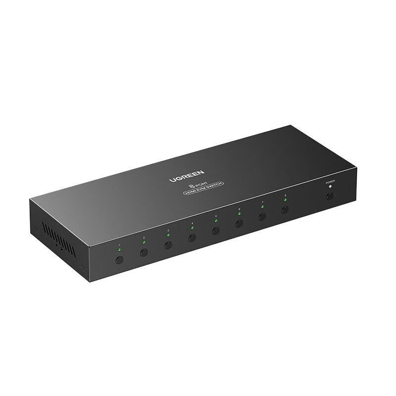 UGREEN CM546 8-in-1 HDMI KVM Switch