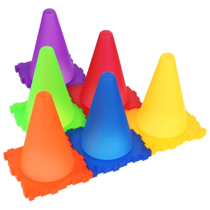 Skill Game Throwing At the Target Training Cones Ringo Hoop Bags