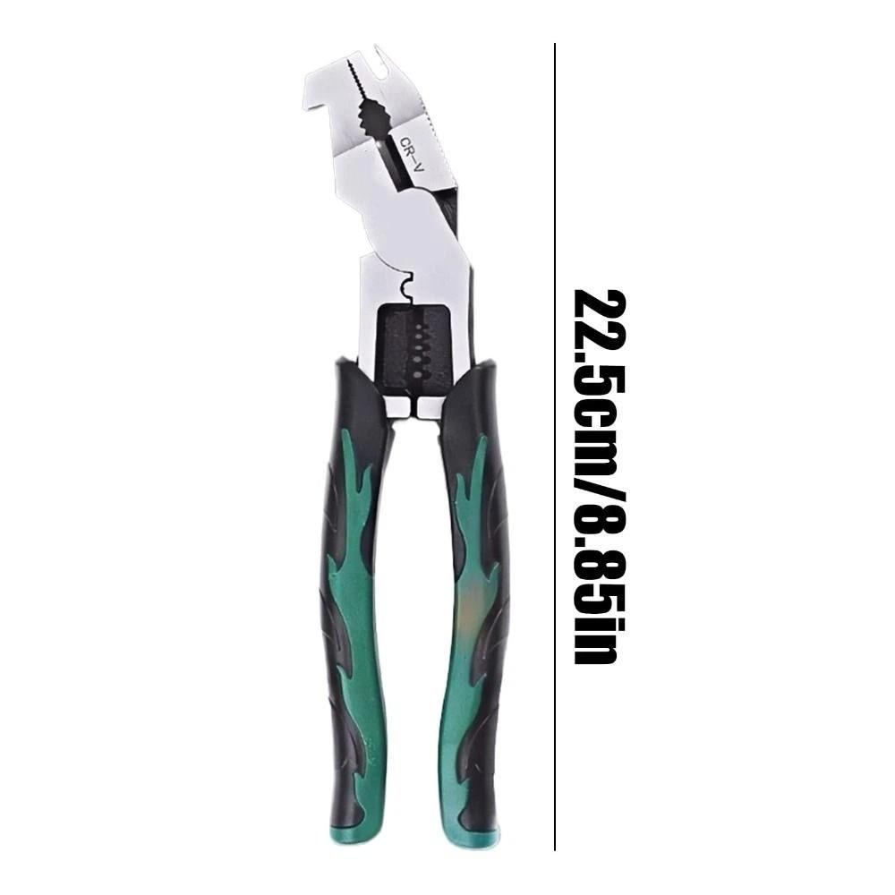 Easy Gripping Cable Cutter Heavy Duty Electrical Crimping Pliers Wire Stripper Professional Wiring