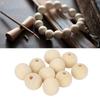 100Pcs Diameter 20mm Unfinished Loose Wood Spheres  Kids DIY Handmade Toy Accessories