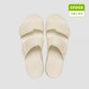 Crocs Starfield Suwon Brooklyn Buckle Frosted Raw Wedge 210980 0lh