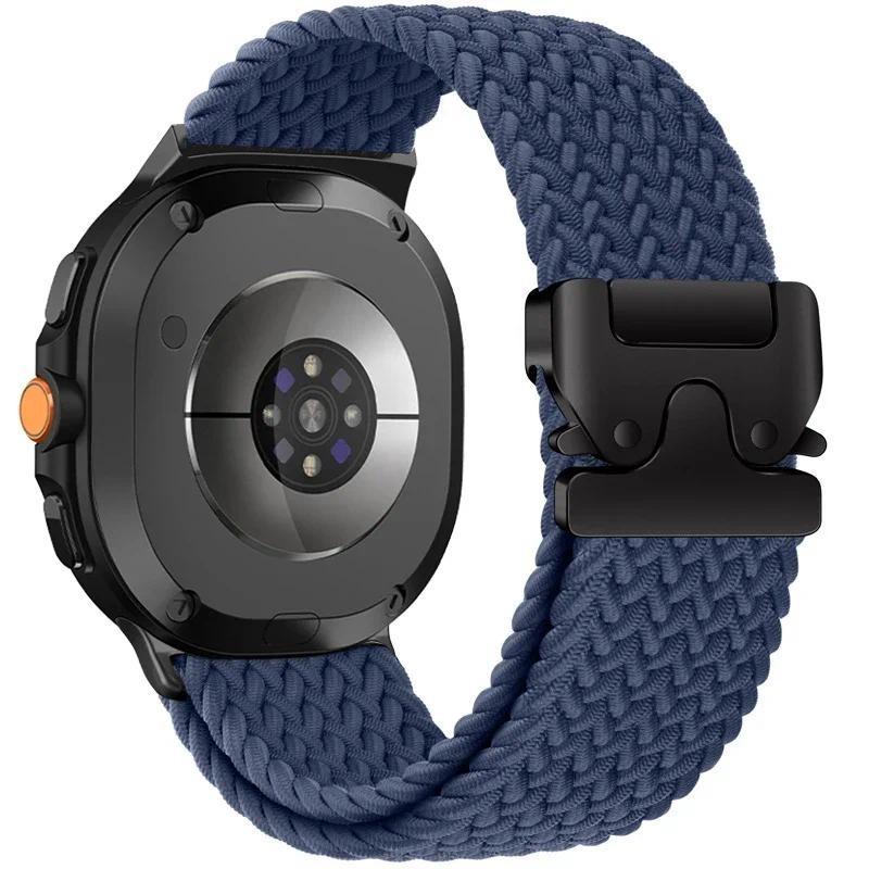 Parachute Buckle Elastic Nylon Strap for Samsung Galaxy Watch 8 40/44mm Band for Galaxy 8 Classic 46mm Sport Luxury Bracelet