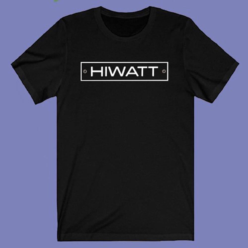 HIWATT Men s Black Size S-3XL 4XL