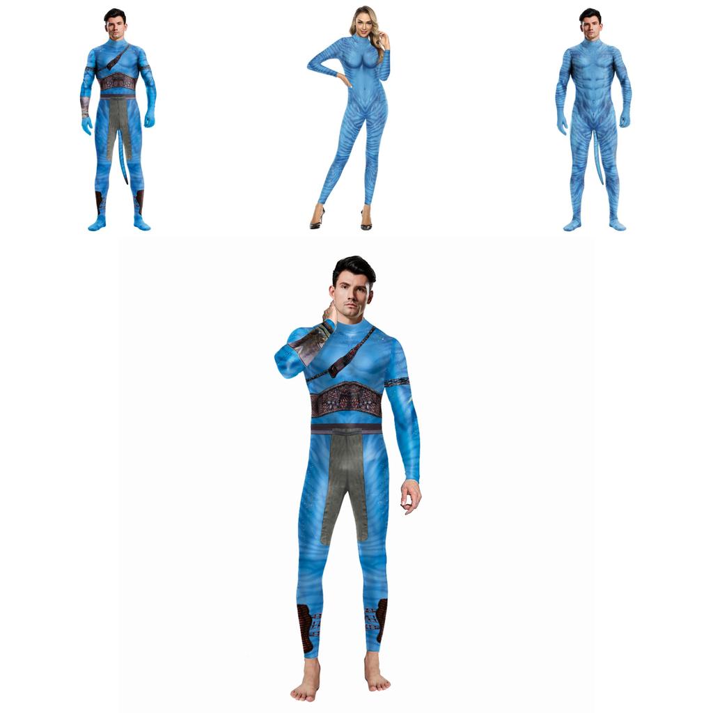 Premium Quality Avatar Movie Bodysuit For Halloween Events And Cosplay Activities