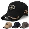 Spring Autumn Men's Baseball Cap Metal Anchor Embroidered Sunshade Cap Men's Outdoor Cap