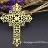 The Art of Hollowed Out Crosses Metal Cutting Dies for Scrapbooking Embossing Stencils Card Making Craft Decor