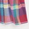Polo Ralph Lauren Dress Ss24 Plaid Collar Single-Breasted Tie Short Sleeve Kids Dress Red CWPODRSG3D20772-600