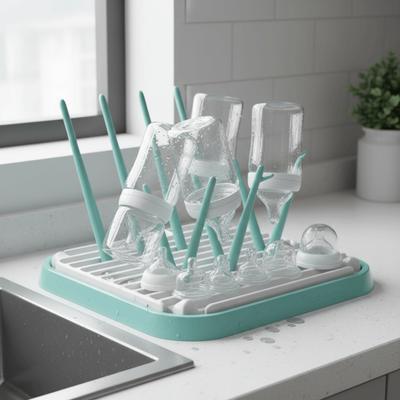 Flaschenfütterung – Trockenständer für Fläschchen