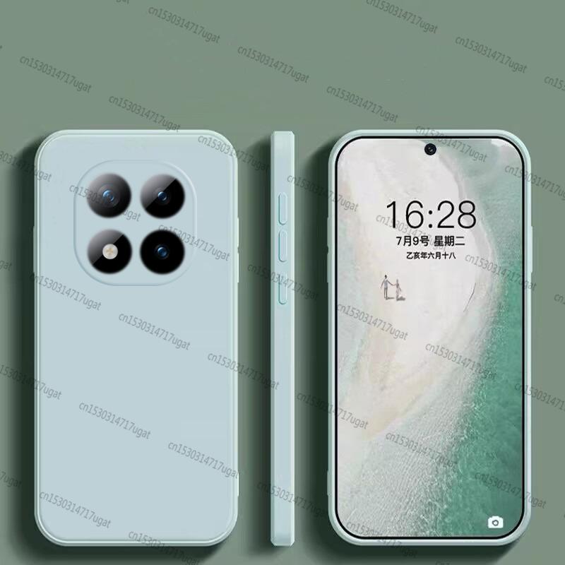 For Redmi Note 15 Pro Plus Case Redmi Note 15 Pro Plus Original Liquid Silicone Candy Color Case For Redmi Note 15 Pro Plus Case