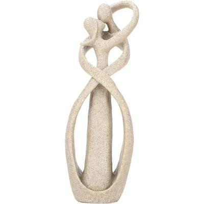 For 1 Pcs Sandstone Statues, Abstract Figures, Handmade Sandstone Kissing, Couple Statues, Wedding, Festival Crafts, Decorations