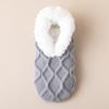Non-slip Floor Socks Solid Sleep Sock New Carpet Home Socks  Autumn Winter