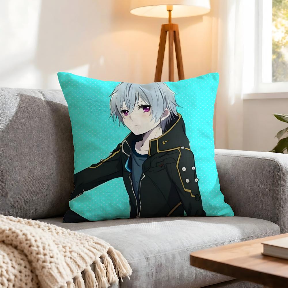 Anime Gargantia on the Verdurous Planet Cushion Cover Pcs Decorative Covers Soft Cushion Case for Sofa Couch Decor x x 30x30CM(12x12in)