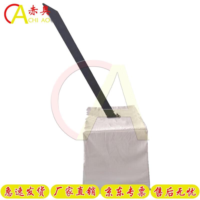 Outdoor Obstacle Training Simulated Rail Barricade