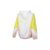 Nike Color-Block Thickened Pullover Hoodie for Women White