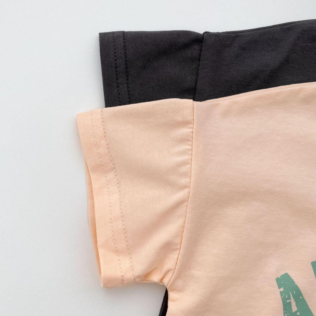 Unisex Baby Summer Short Sleeve Jumpsuit - Newborn Stylish Bodysuit Outerwear