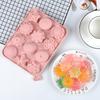 Flower Molds Silicone Daisy Flower Fondant Chocolate Molds Floral Sunflower Tulip Daisy Candy Baking Accessories Cake Tools