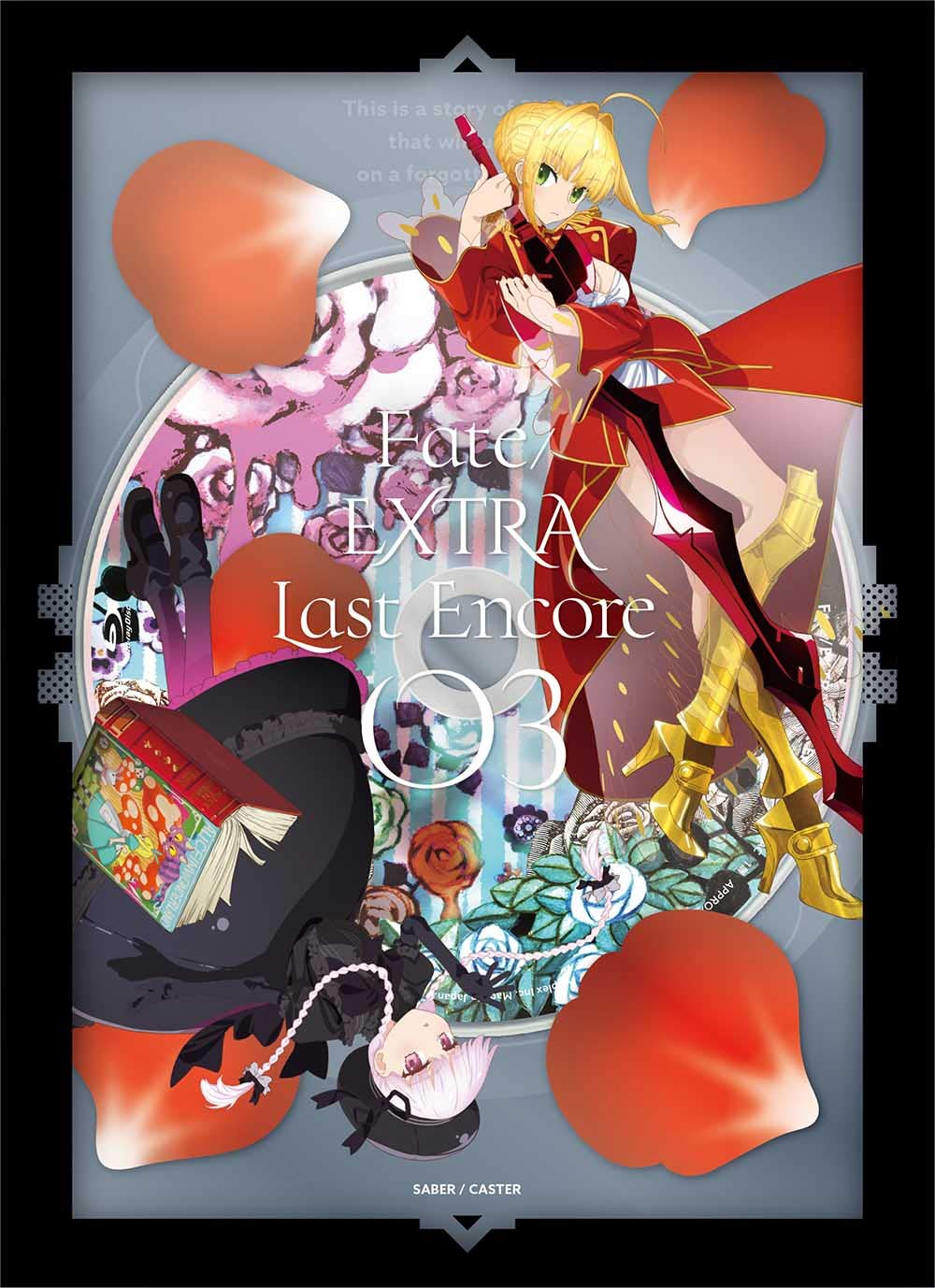 

Fate/EXTRA Last Encore 3 (Limited Edition) [Blu-ray]