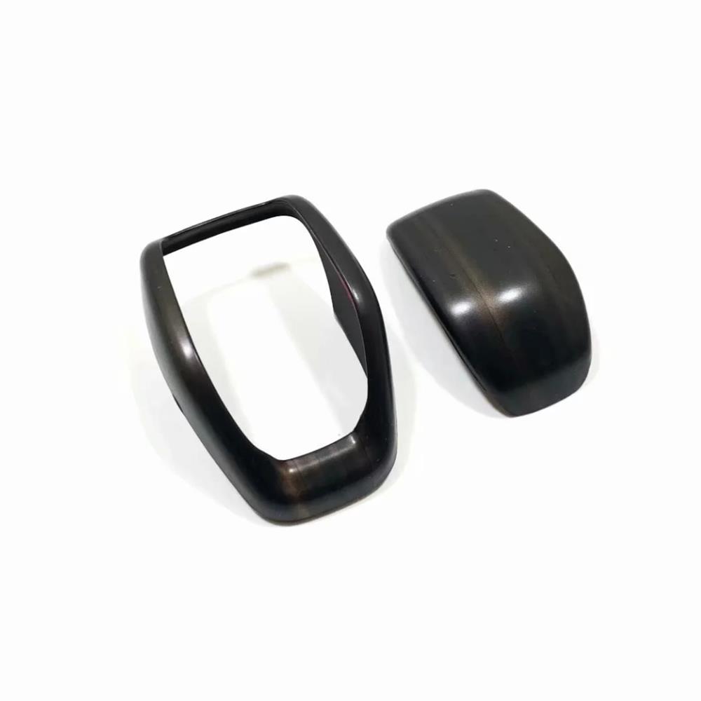 For Toyota RAV4      ABS Chrome Car Gear Shift Head Knob Frame Cover Trims Sticker Car Styling Accessories