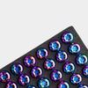 1 PC Various Color M5 X 8 9 10 12 14 16 18 20 25mm GR5 Titanium Alloy A2 Mushroom T25 Torx Head Screw Bolt for Bike DIY