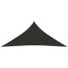 VidaXL Sunshade Sail Oxford Fabric Triangular 4x5x5 M Anthracite