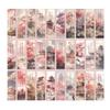 1pc/4pc Jiangshan Painting Series High Beauty Chinese Style Poetry and Painting Student Reading Mark Card Paging Card