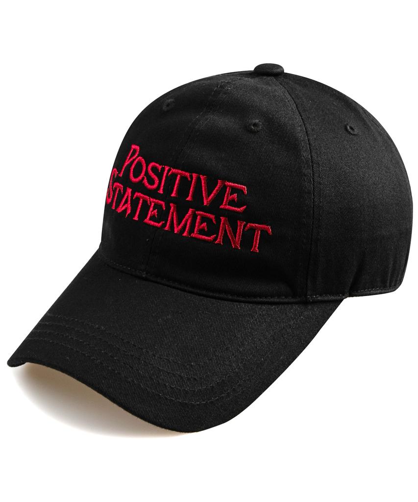 Wig Statement Washed Ball Cap - Black