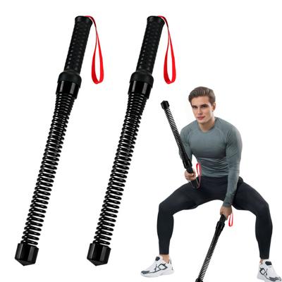 2Pcs Ropeless Battle Rope Lightweight Portable Workout Rope Muscle Arm Strength Training
