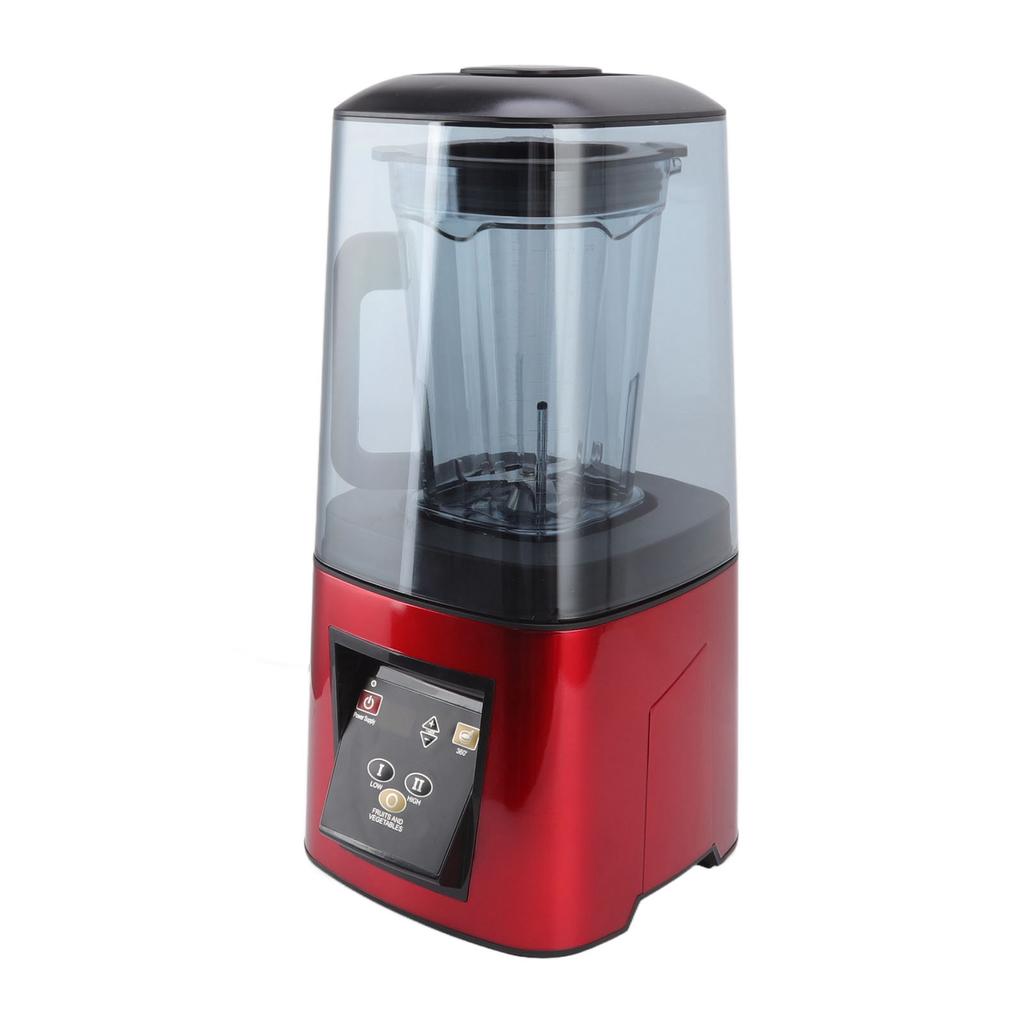 High Speed Blender 80 DB Professional Countertop Blenders with Soundproof Cover for Kitchen Ice