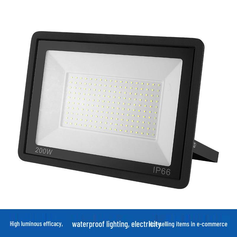 100W Little Apple LED Floodlight - Waterproof Outdoor Light with IP66 Protection
