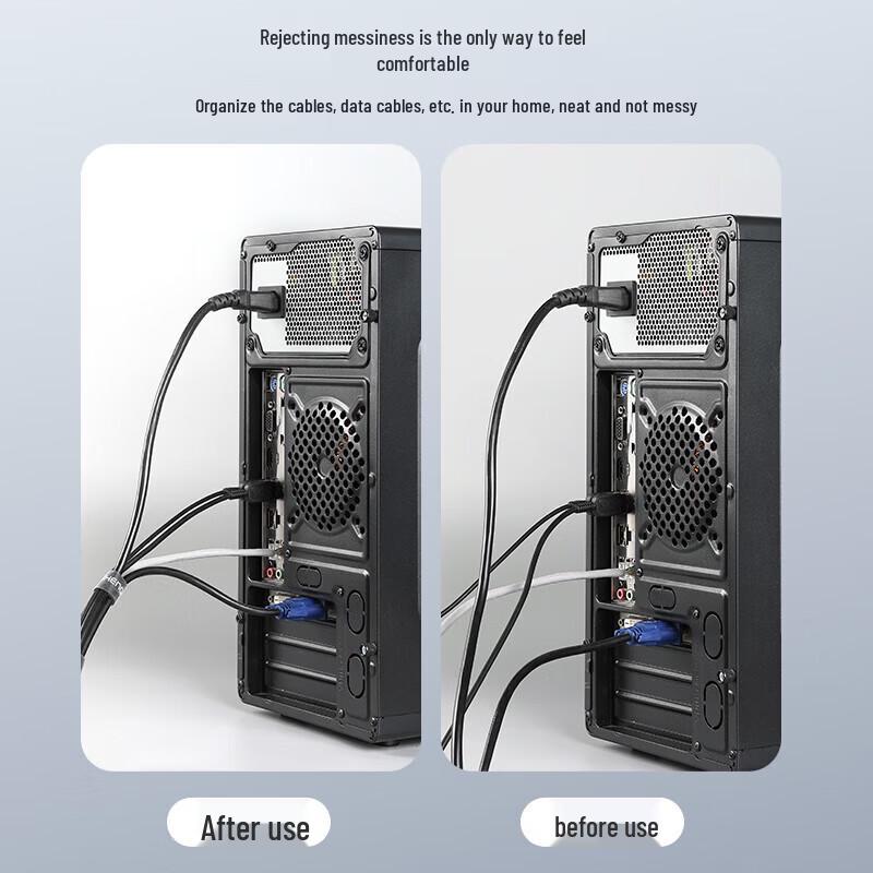 Shengwei Reusable Cable Management Tie Roll