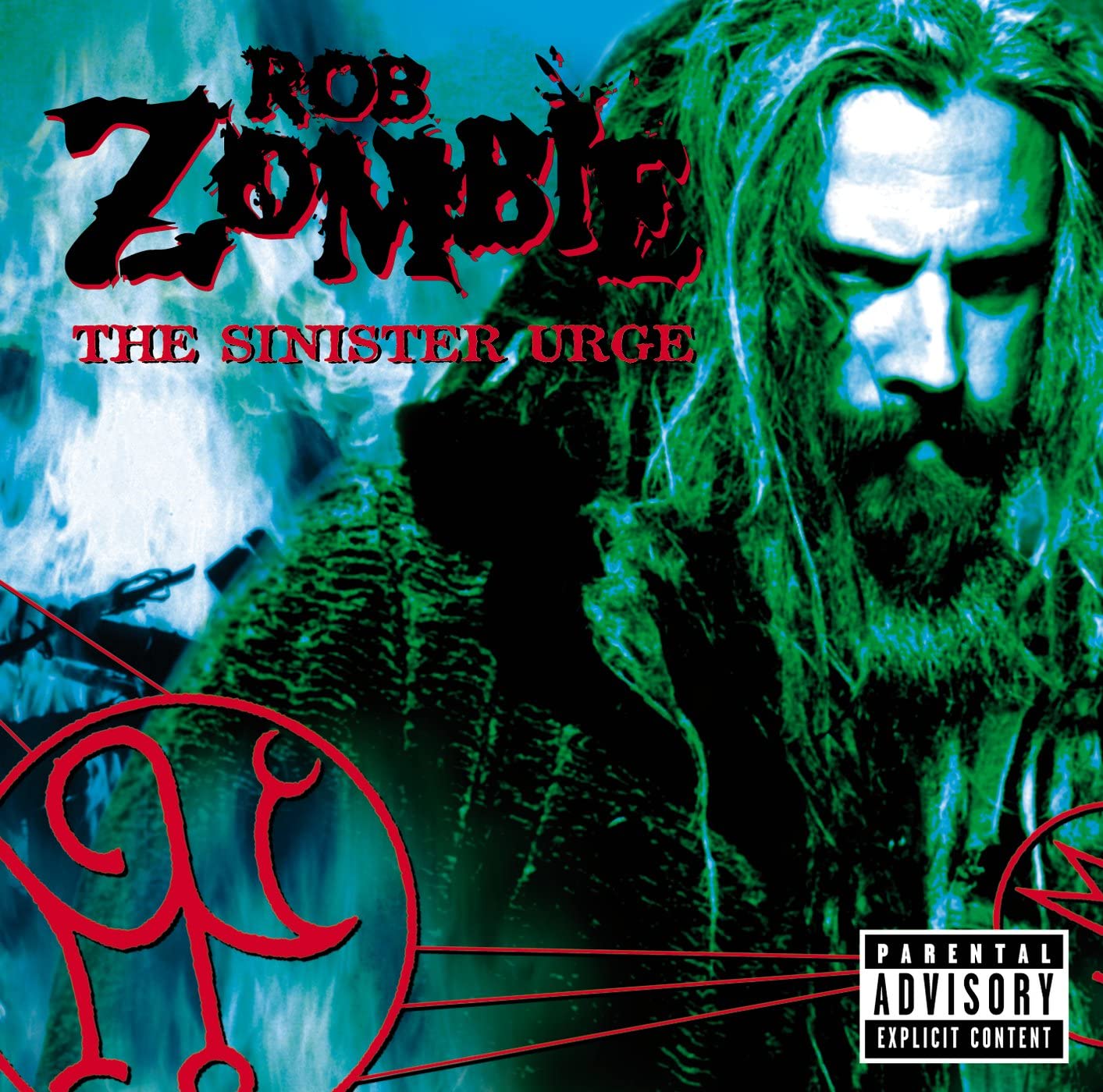 CD ROB ZOMBIE Sinister Urge 4931472 Geffen Records 2001 Европа Рок Б/у