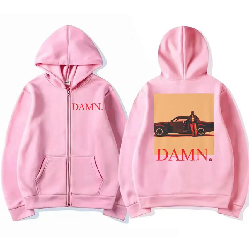 

Рэпер Кендрик Ламар Новый хип-хоп альбом уличная одежда 2025 Мужской женский панк Куртка на молнии Унисекс Флисовый С длинным рукавом Толстовка с капюшоном Свитшот M