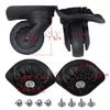 1Pair A35 A38 A52 A53 Trolley Case Luggage Wheel Repair Universal Travel Suitcase Parts Accessories Wheel Replacement Wheels