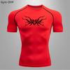 Man Compression T Shirt Gym Fitness Training Running Quick Drying Sports Shirt Summer Shaping Slimming Comfortable Men T Shirts
