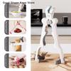 Creative Dish Lifter Clamp Multi-Purpose Anti Scalding Clip Plastic Handle Heat-Resistant Anti-hot Bowl Plate Clips Non-Slip