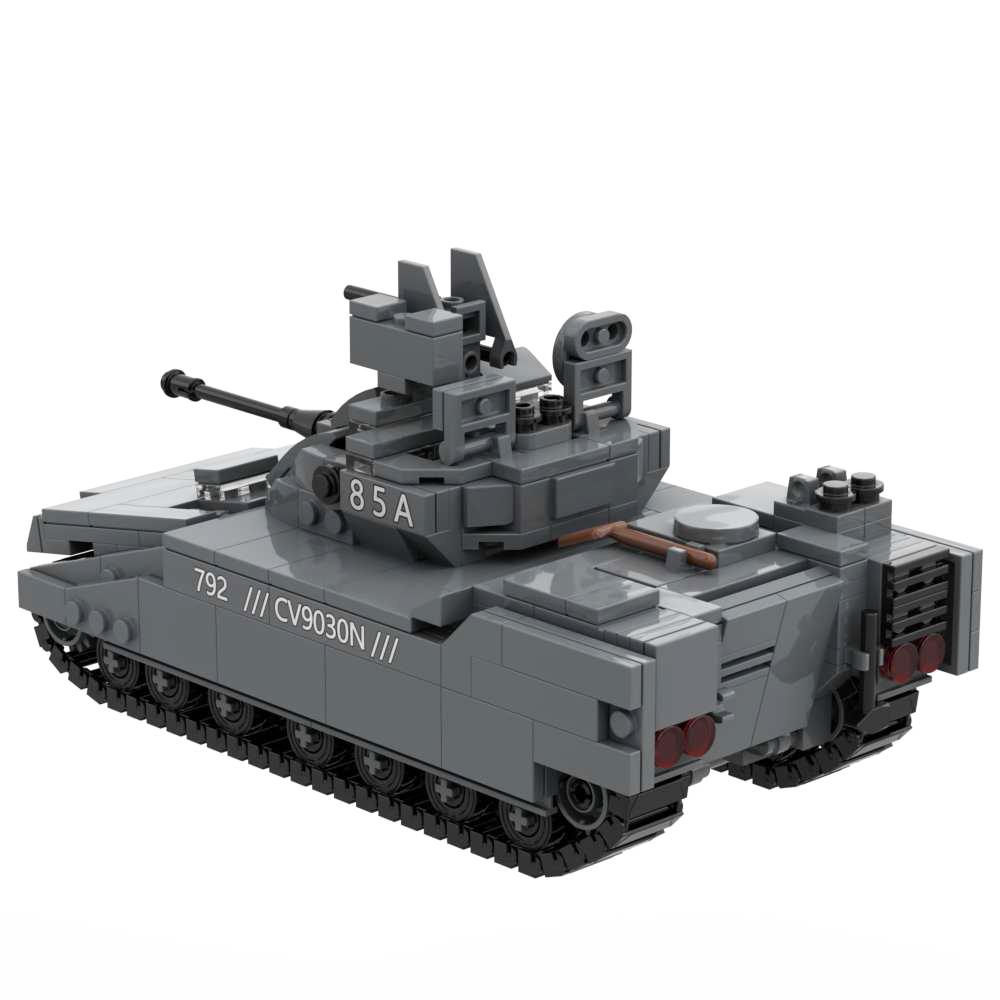 CV9030N Infantry Fighting Vehicle Military Weapons Building Block Toy Bricks  Birthday Christmas Gifts 2 Figure Soldiers