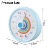 Aesthetic Visual Learning Tool 60 Minutes Countdown Timer for Children
