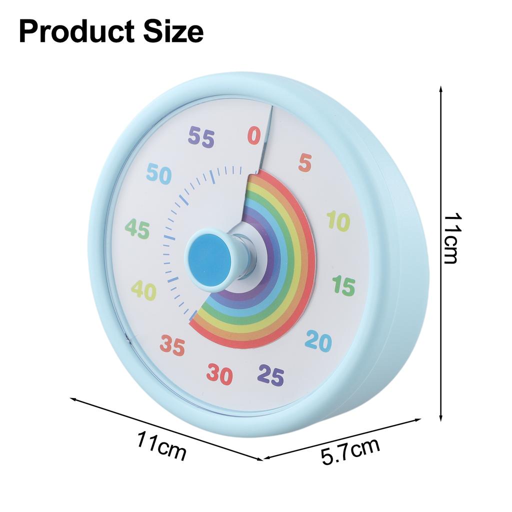Aesthetic Visual Learning Tool 60 Minutes Countdown Timer for Children