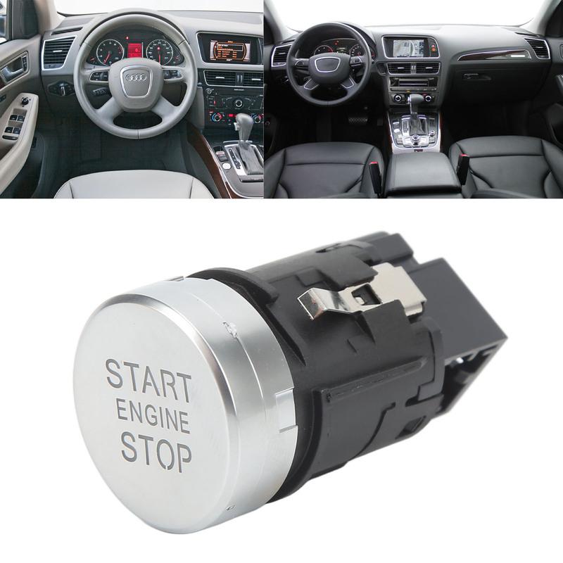 Car Ignition Start  Engine Start Stop  Button Car Ignition System Parts 8K0905217 for    RS5 S4 S5 8K0905217A