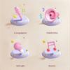 Kids Echo Microphone Toy Lightweight and Battery Free Magic Mic for Toddlers Perfect for Birthday Parties and Picnics