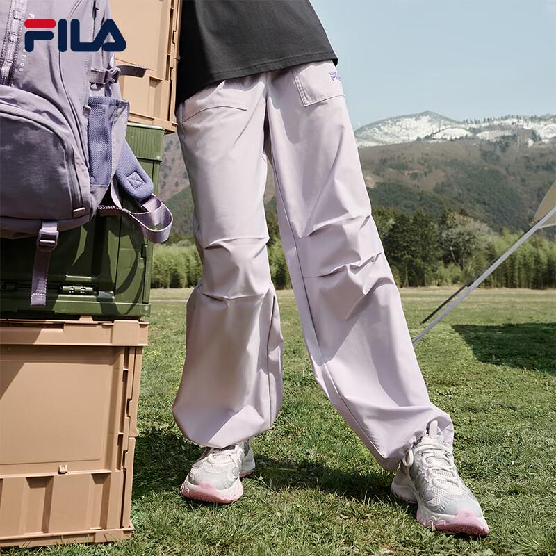FILA Women's Loose Fit Parachute Pants