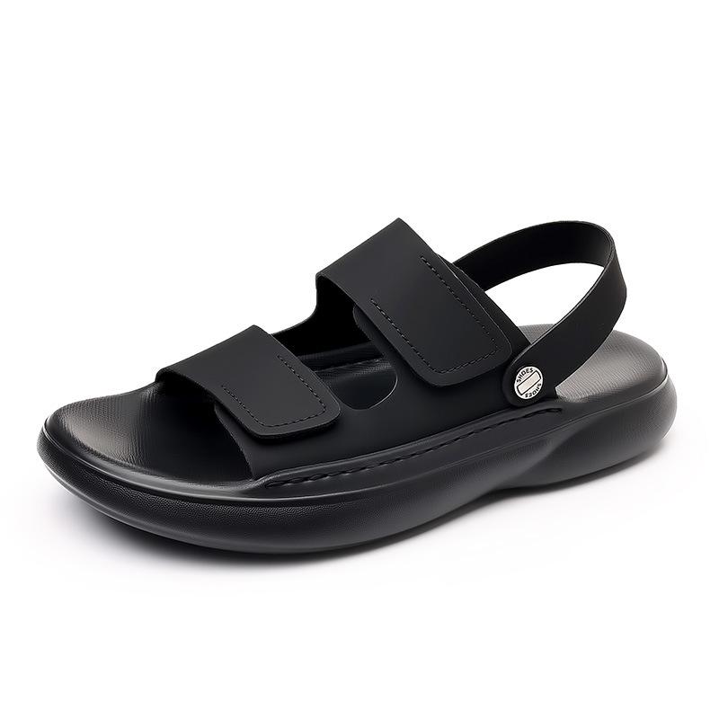 

Men s 2025 Breathable Non-slip Dual-use Sandals|Soft Sole Outdoor & Driving Slippers 42