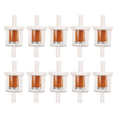 10Pcs Inline Fuel Filter Lawn Mower Parts 49019 7001 for FX481V FX541V FX600V FX651V FX691V FX730V FX751V FX801V