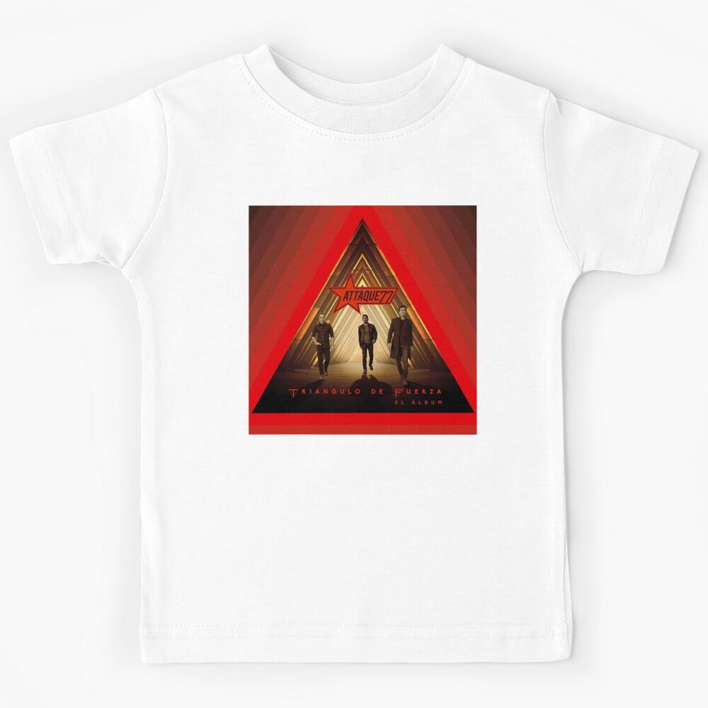 Attaque 77 - Triángulo de Fuerza album 2019 Kids T-Shirt 100