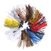 1PC Fishing Lure 10g Head Metal Bait With Rubber Skirt Artificial Wobbler Buzzbait Jigging Lure Spinner Bait Fishing Stuff