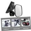 UKCOCO Observation Mirror Squeegee Car Interior Rearview Mirror Facing Car Vanity Mirror Rear Camera