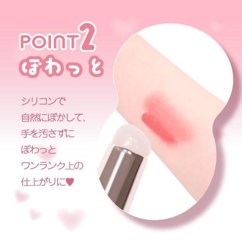 Emery Emiliy Silicone Lip Brush Set of 2 with Cap Lip Brush Lip Makeup Lip Lipstick Brush Gradient Lip Concealer Brush Blending Brush Emery Emiliy