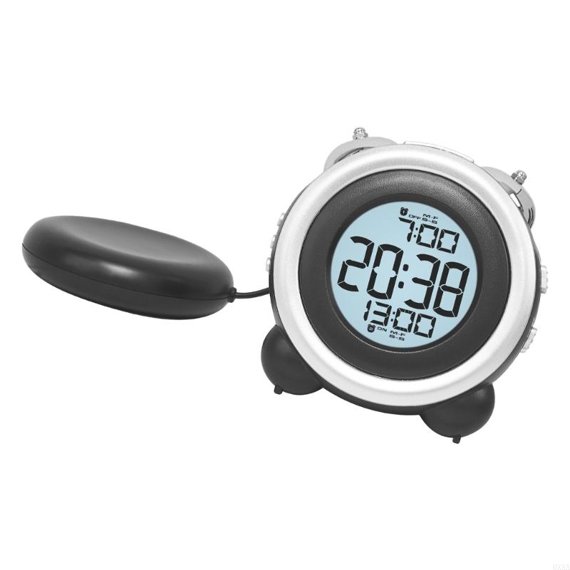 Travel Alarm Clock with Vibrating Wake Up for Outdoor Activity Lightweighted